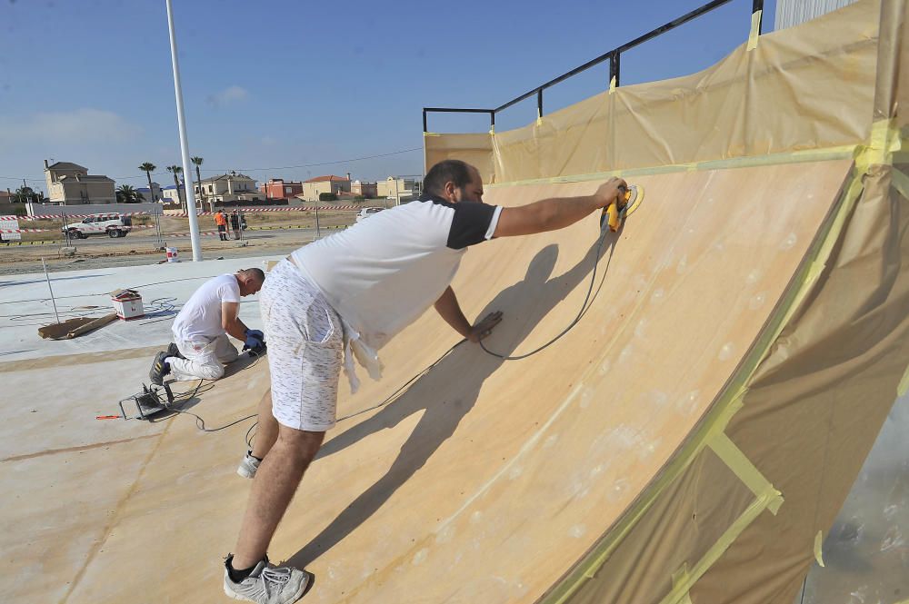 Nuevo skate park en El Altet