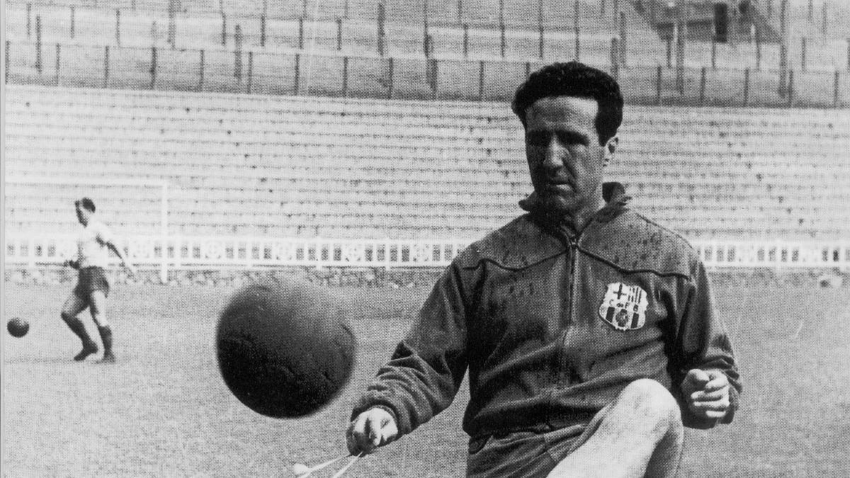 HH revolucionó al Barça en su primera etapa