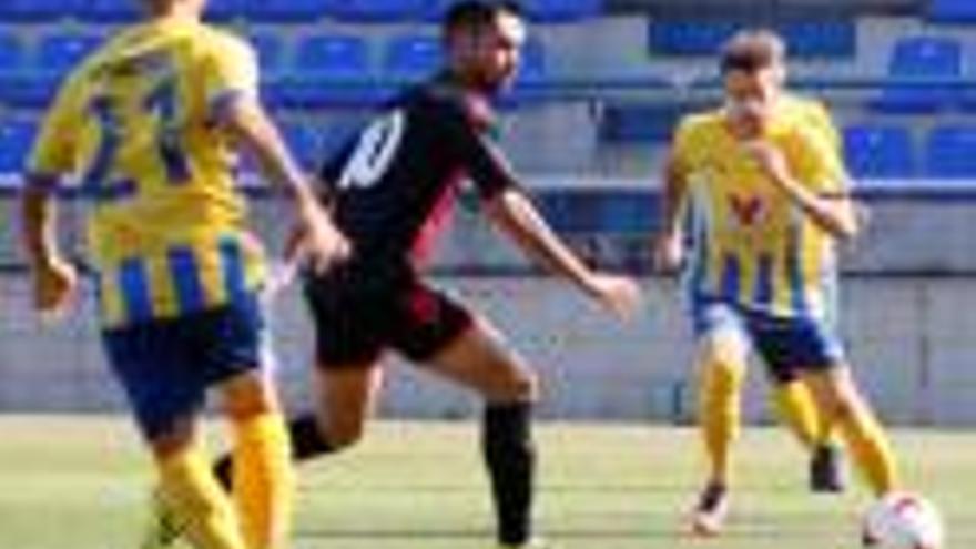 El Palamós s&#039;estrena  amb un empat sense gols contra el Reus B