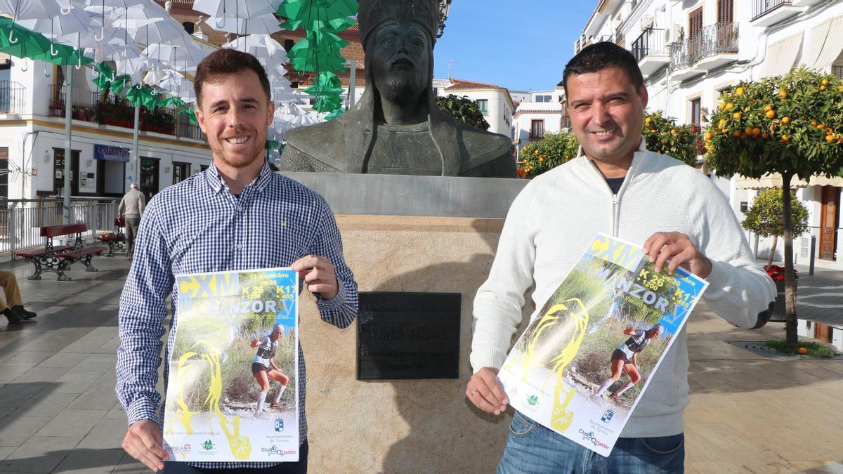 La Trail Almanzor de Torrox celebra este domingo su quinta edición - La  Opinión de Málaga