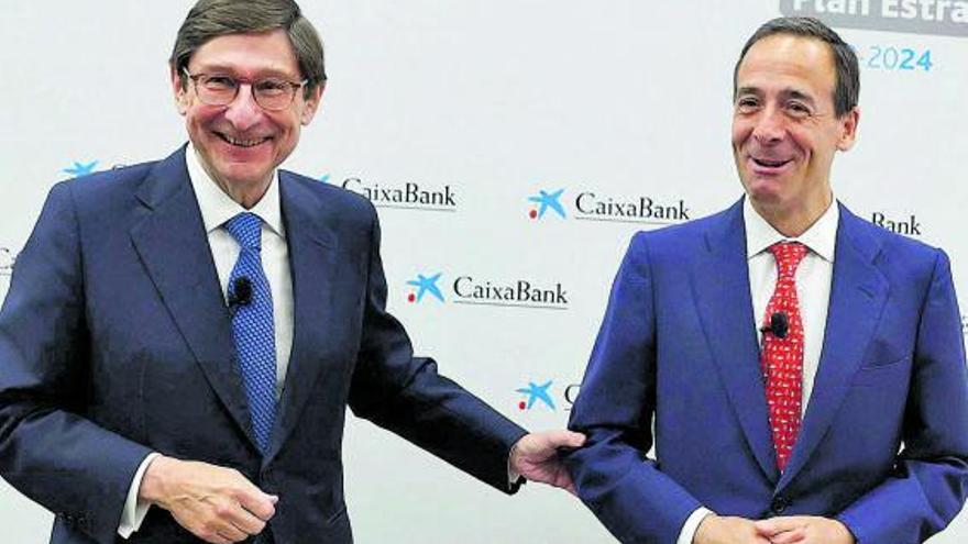 La fusión CaixaBank-Bankia aportará más de 1.000 millones de euros al Estado este año