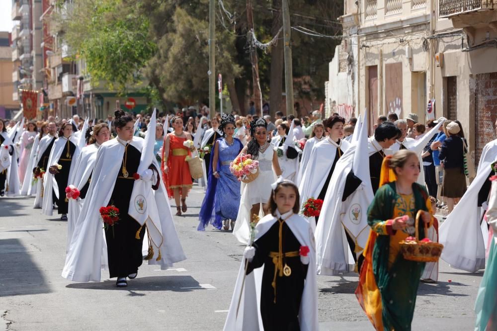 Desfile de Resurrección de la Semana Santa Marinera