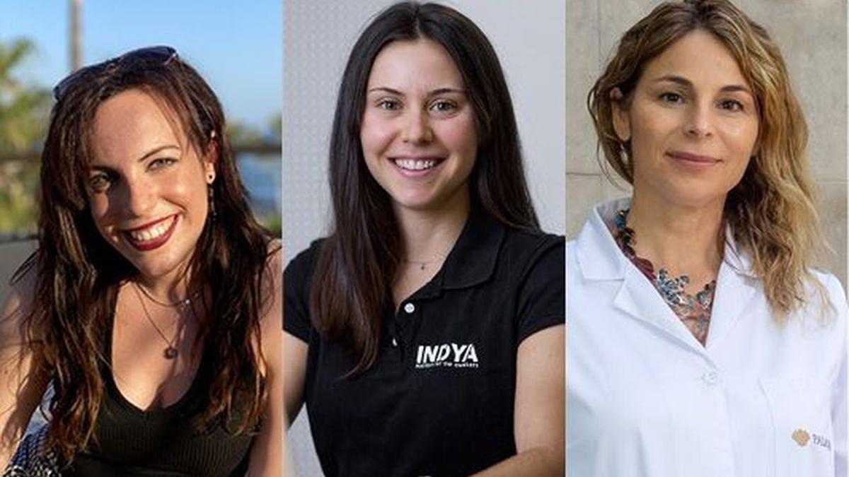 Nerea Sales, Nuria Conejos e Irene Domínguez fueron las ponentes en la última jornada organizada por Palasiet.