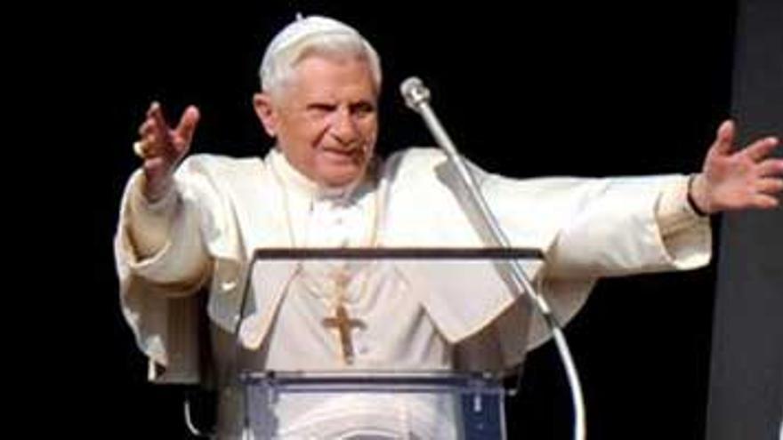 El Papa Benedicto XVI visitará Tierra Santa en mayo