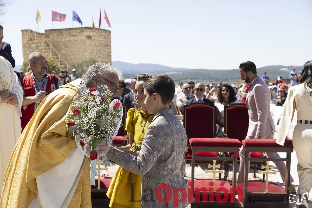 Así se ha vivido la misa ofrenda a la Vera Cruz del Bando Moro de Caravaca