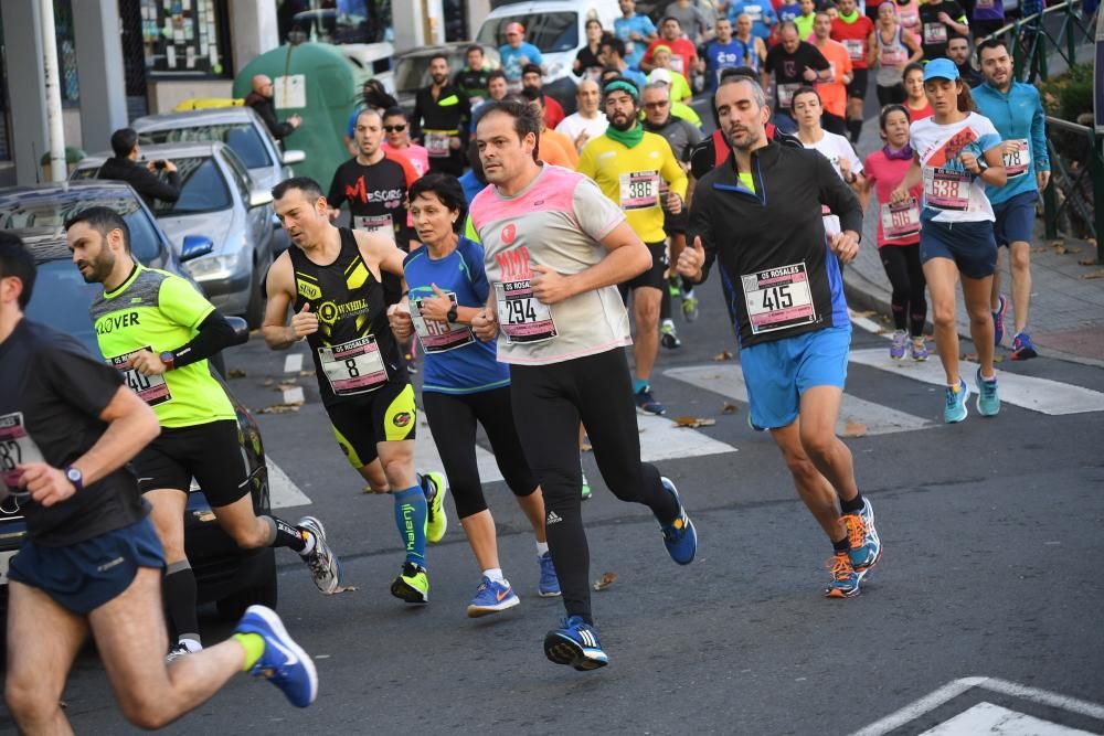 El V Circuito de Carreras Populares Coruña Corre llega a Os Rosales