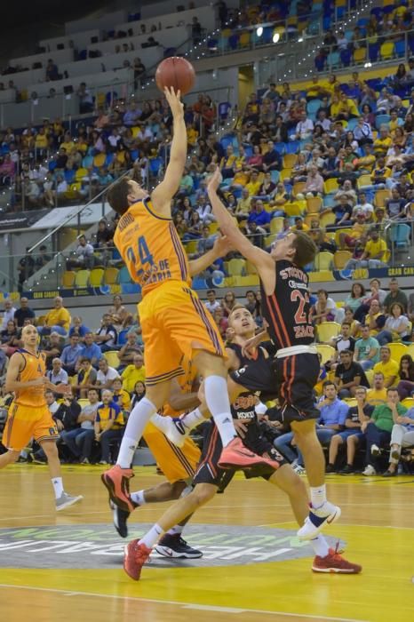 Eurocup de baloncesto: Gran Canaria # Cedevita ...