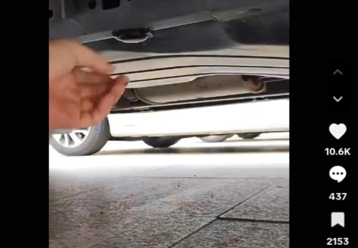 Fragmento de vídeo en el que el creador de contenidos Oxosuolong promociona el geolocalizador