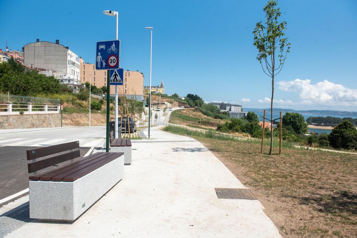 Nuevas vías en el entorno de Pedralonga donde se reubicará a los expropiados por el Novo Chuac