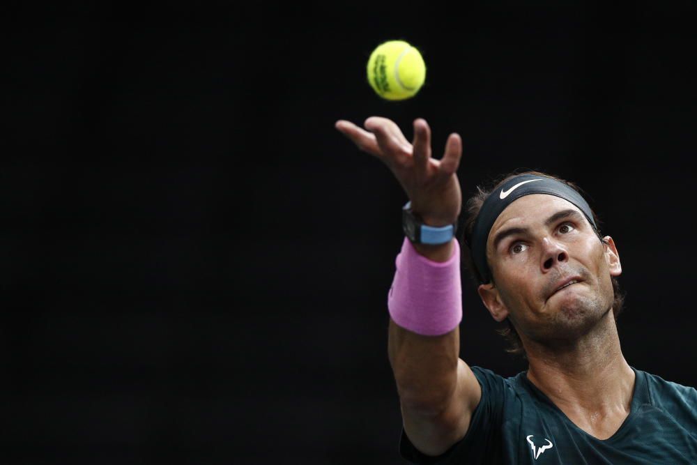 Masters 1.000 de París: Nadal - Thompson