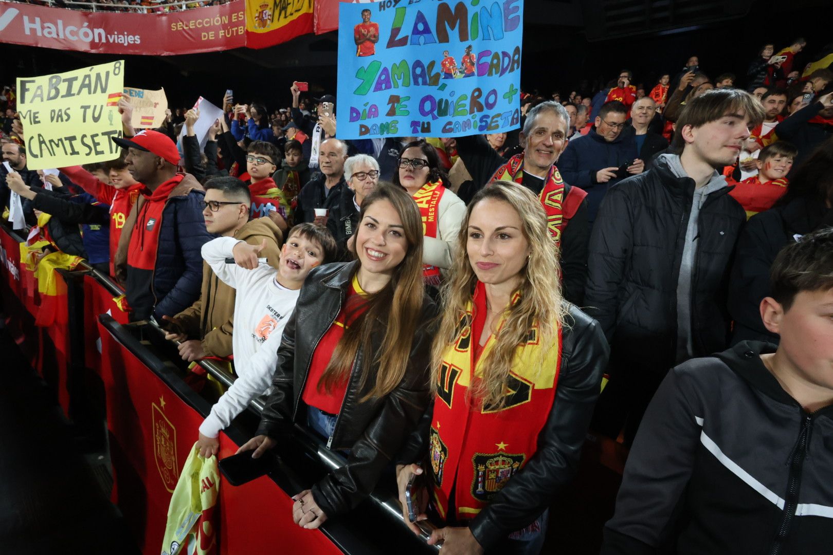 Búscate en Mestalla en el partido de España- Países Bajos