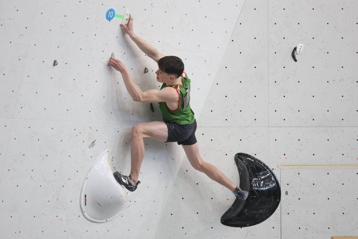 Galería | Arranca la primera jornada de la Copa de España de Escalada en Cáceres Galería | Arranca la primera jornada de la Copa de España de Escalada en Cáceres