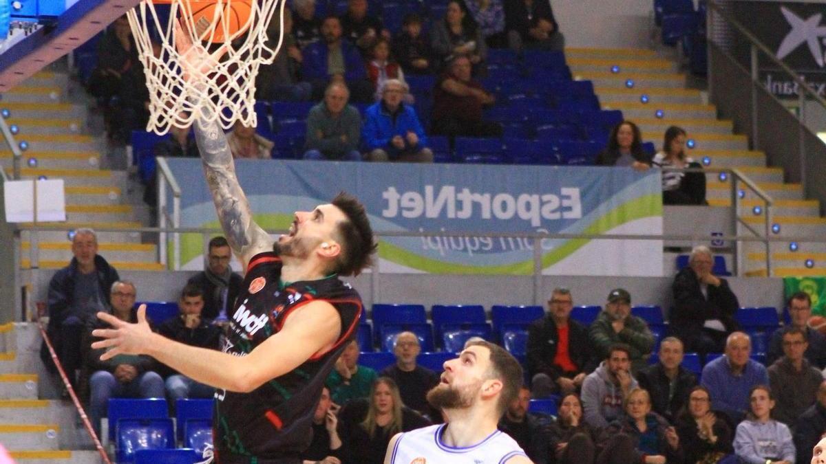 FIBWI MALLORCA | El Fibwi Mallorca cae con polémica ante el Palencia en Son Moix