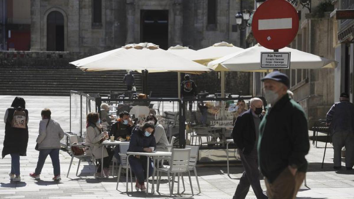 Coronavirus en Galicia | La curva gallega del COVID sigue descendiendo ...