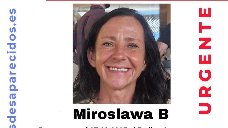 Miroslava B. has disappeared in Tenerife: the search is ongoing.