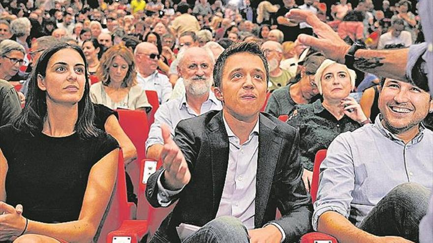 Íñigo Errejón da el paso y ultima los detalles de su desembarco en Cataluña