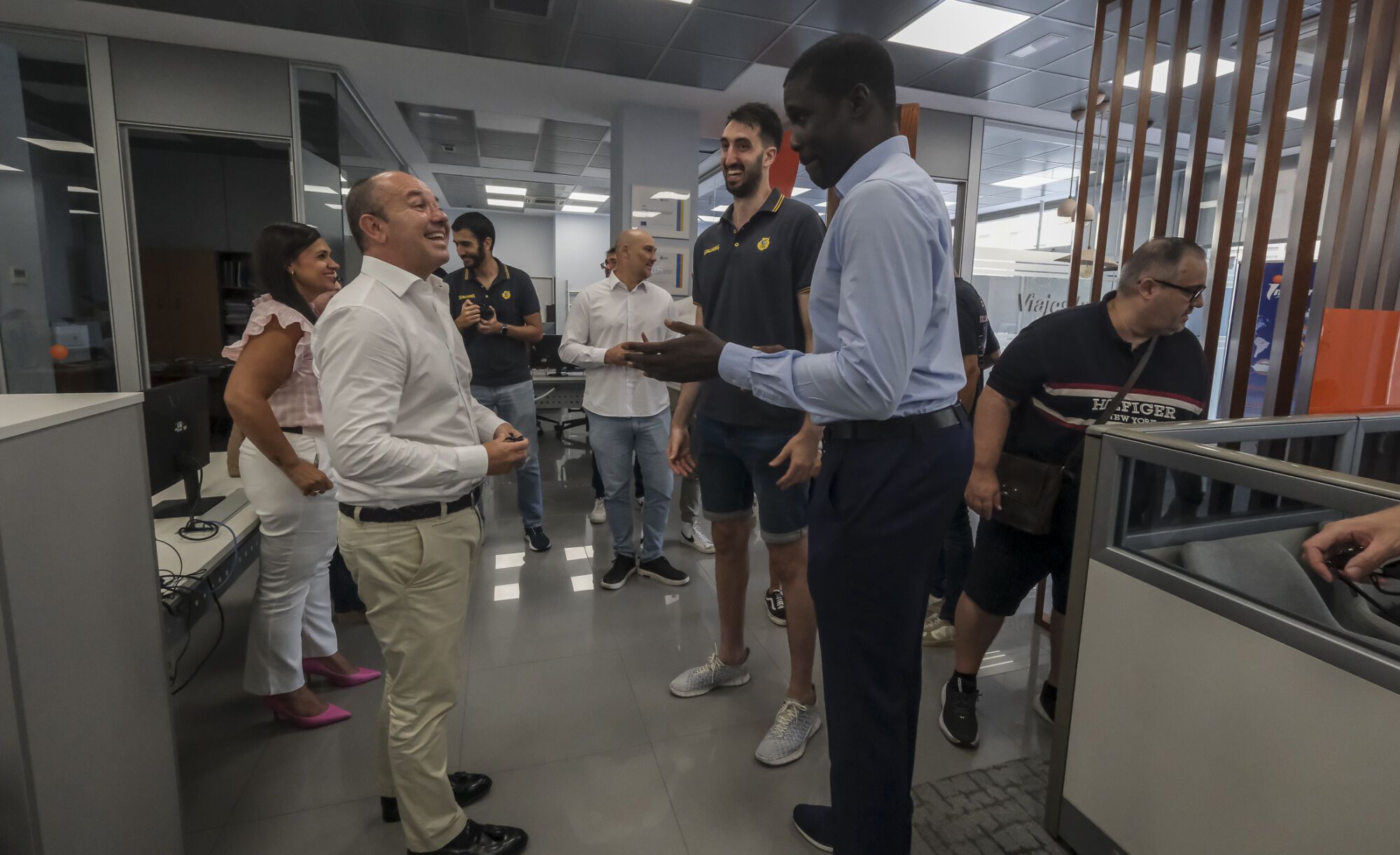 Presentación de Eric Vila como jugador del Granca