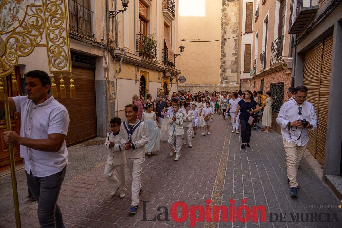 Procesión del Corpus en Caravaca