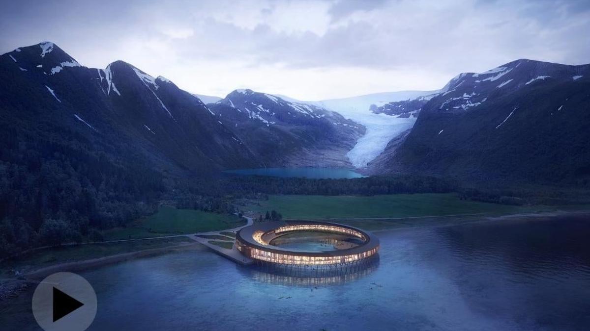 Siete alojamientos en Noruega para soñar junto a los Fiordos