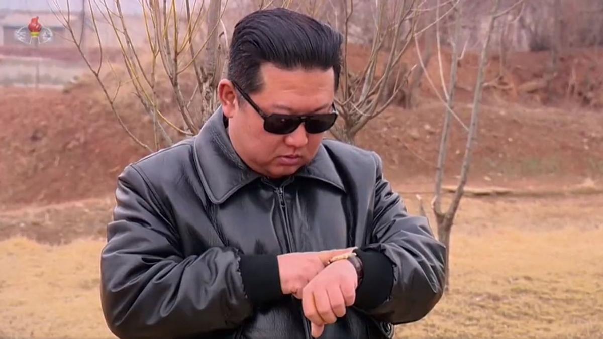 Kim Jong-un.