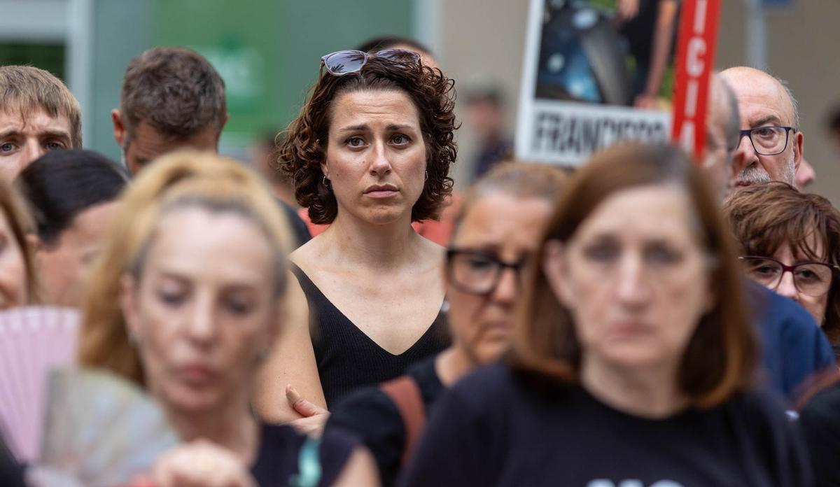 Las asociaciones de víctimas de la dana protestan en Alicante