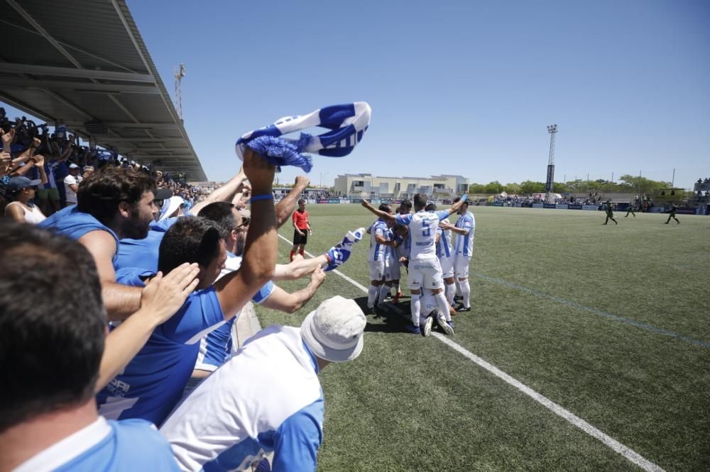 Atlético Baleares - Racing de Santander