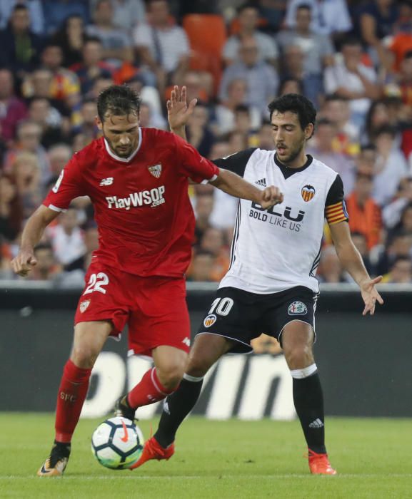 Las mejores imágenes del Valencia CF - Sevilla FC