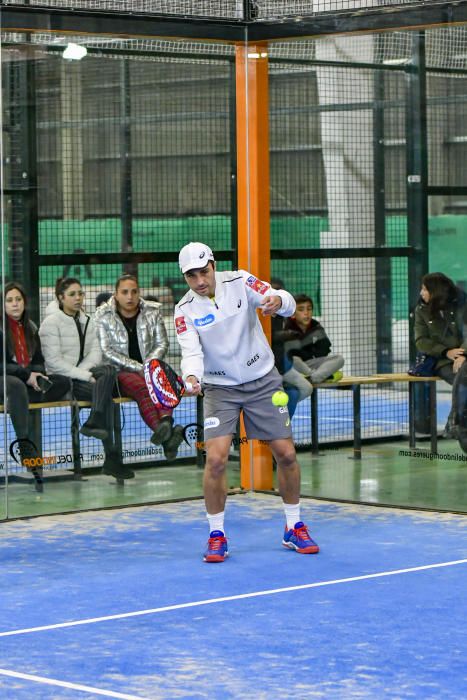 Fernando Belasteguín, a l'Indoor Figueres