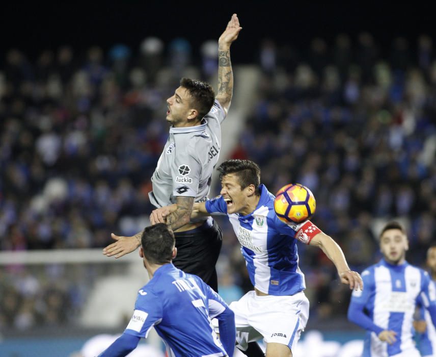 El Dépor sale goleado de Leganés