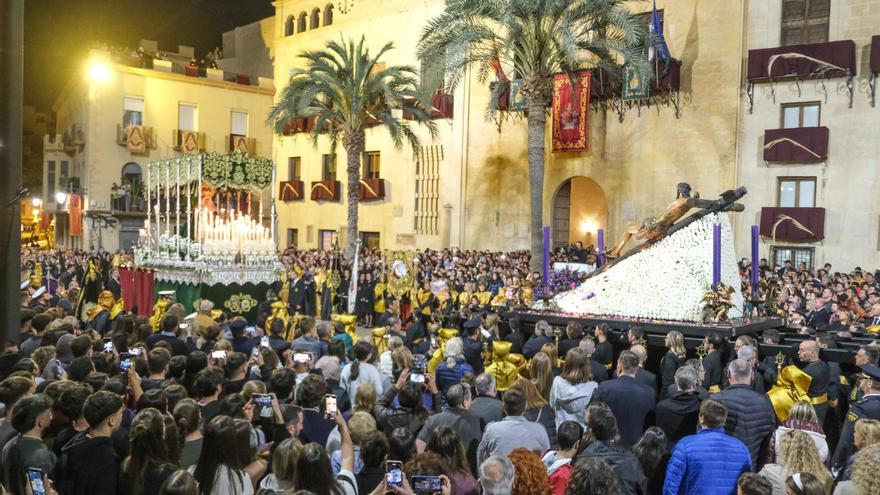 Las mejores imágenes del Jueves Santo en Elche