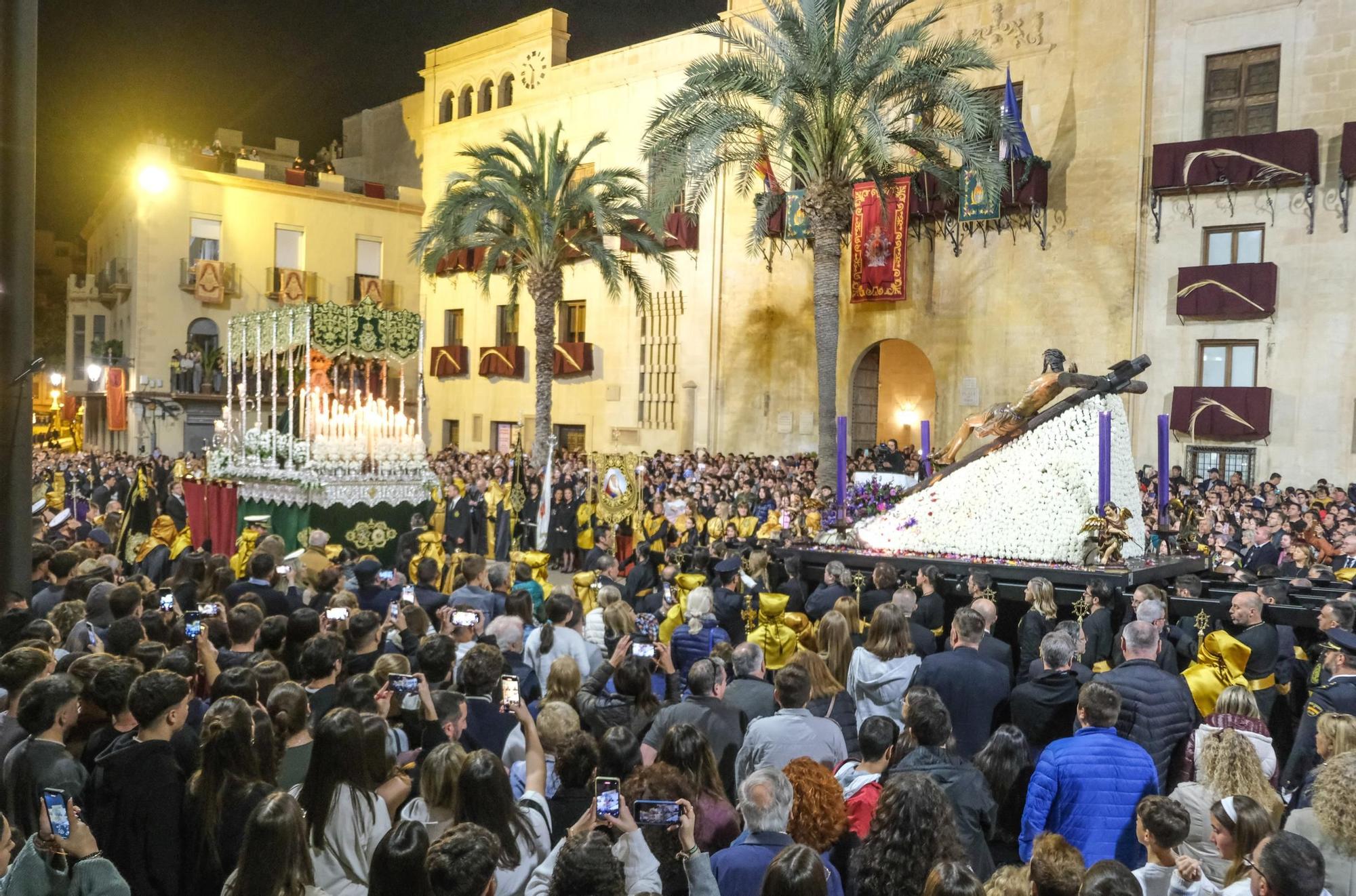 Las mejores imágenes del Jueves Santo en Elche