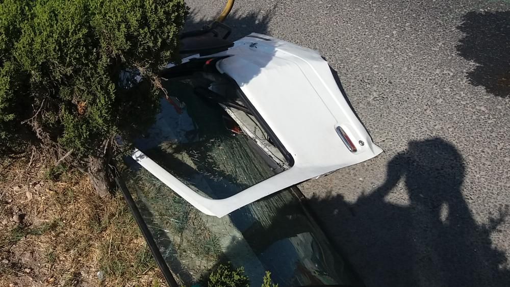 Accidente con dos camiones en Torrevieja