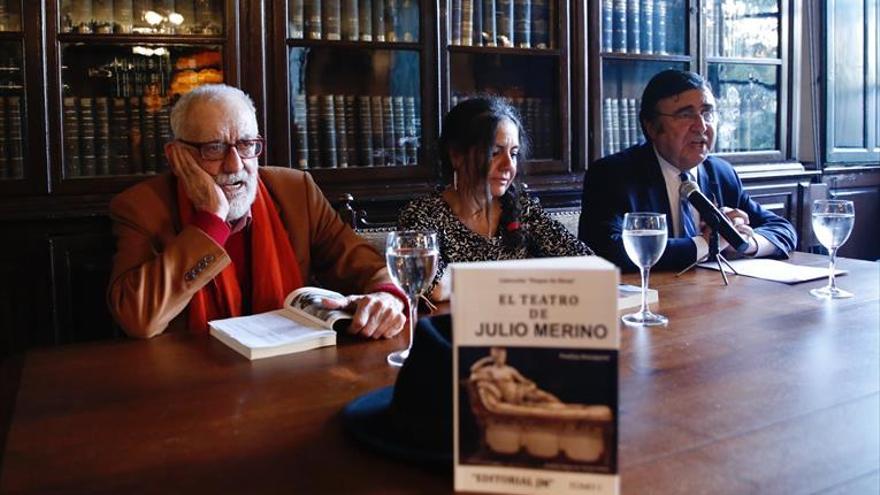 Julio Merino presenta el libro &#039;Paulina Bonaparte&#039; en el Círculo de la Amistad