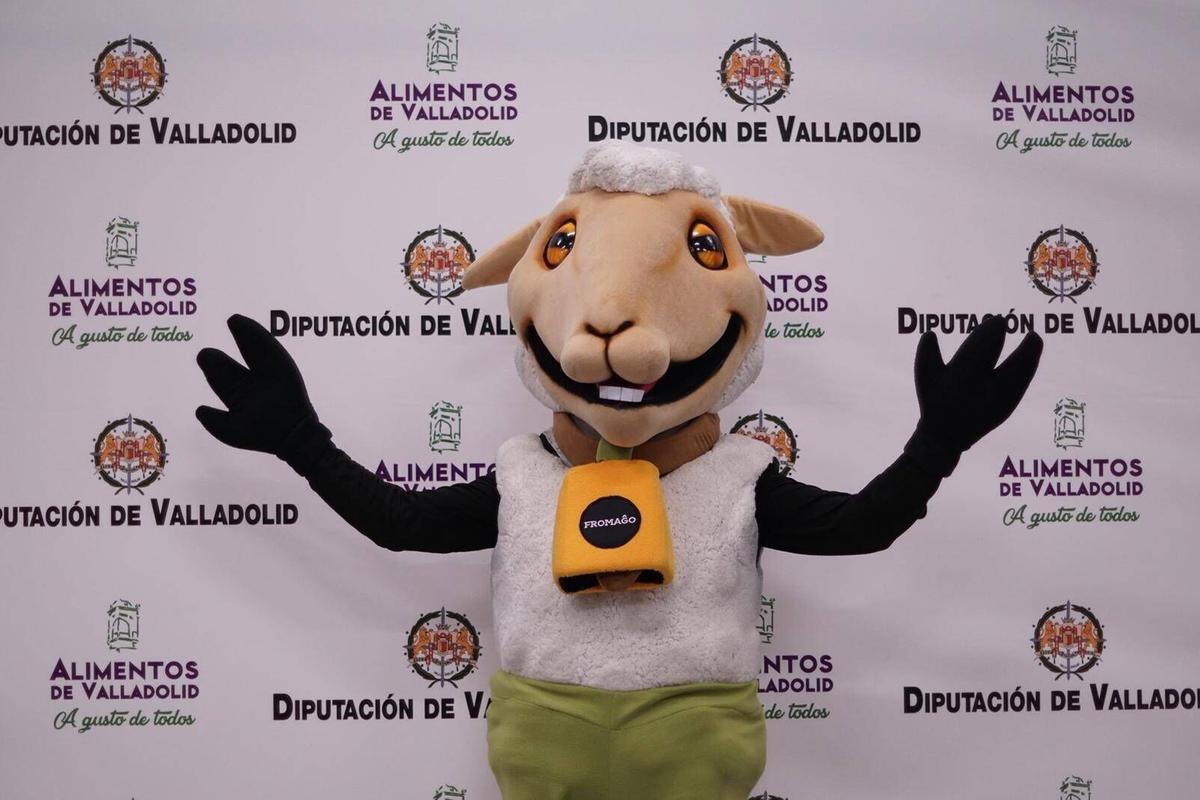 Presentación de la feria Fromago en Valladolid