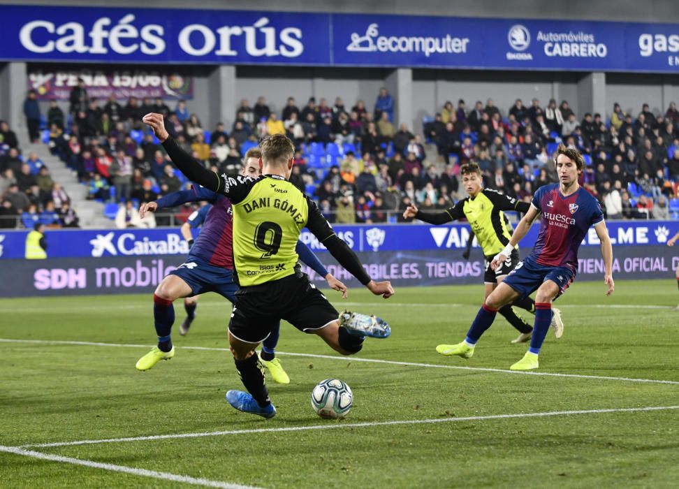 SD Huesca- CD Tenerife