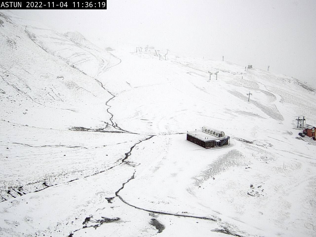 Un blanco despertar en Astún