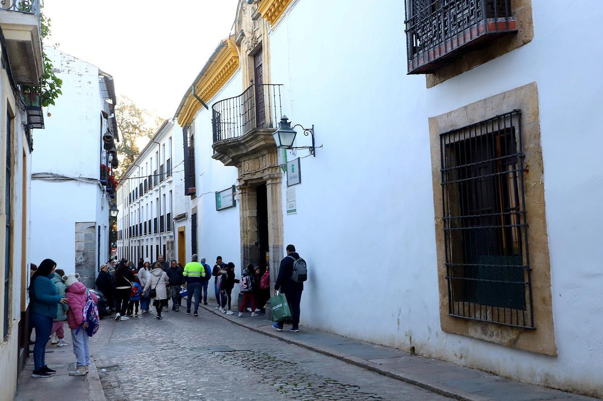 Colegio público San Lorenzo.