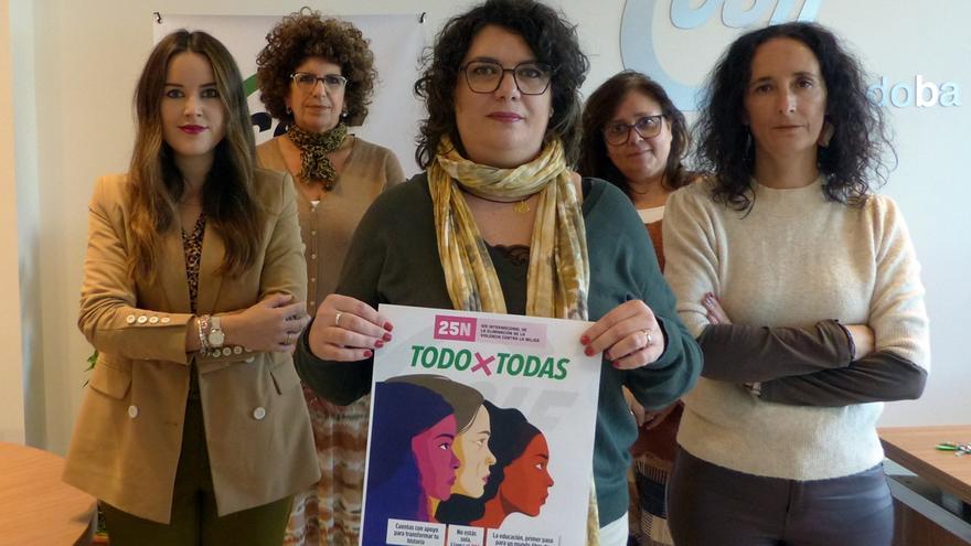Todo contra la violencia hacia las mujeres