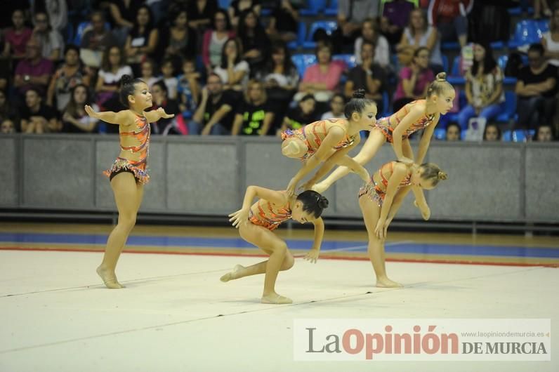 GIMNASIA RÍTMICA: Campeonato de Base de Conjuntos en el pabellón Príncipe de Asturias