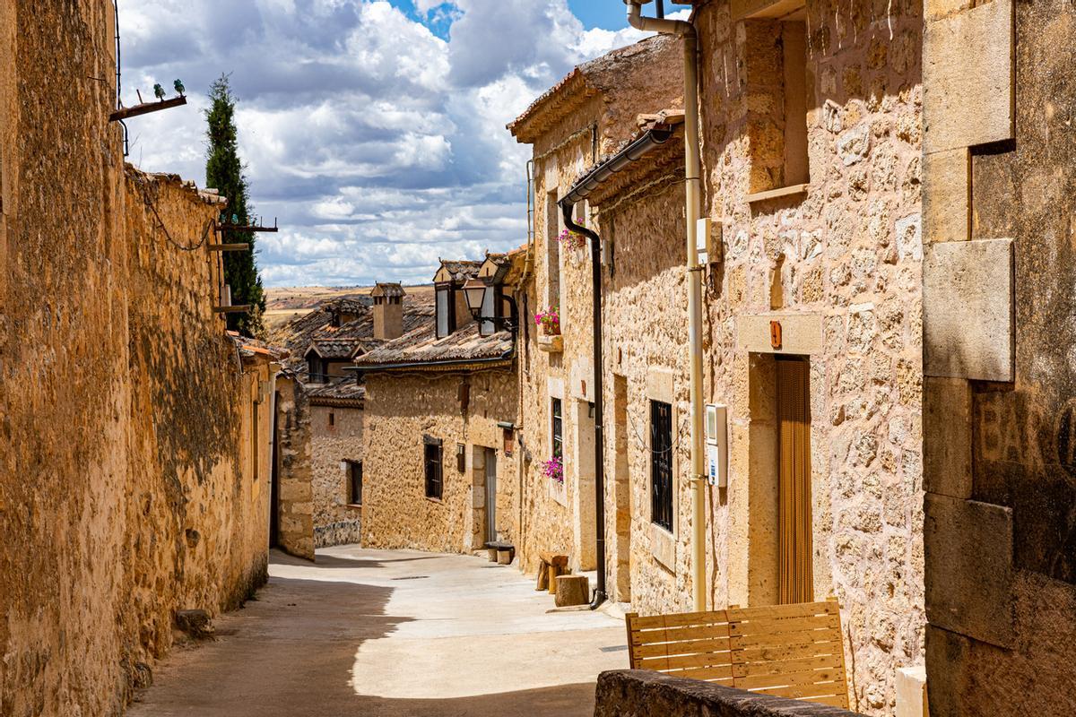Un antiguo recinto amurallado