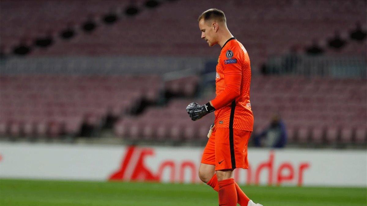 Ter Stegen fue el mejor del Barça