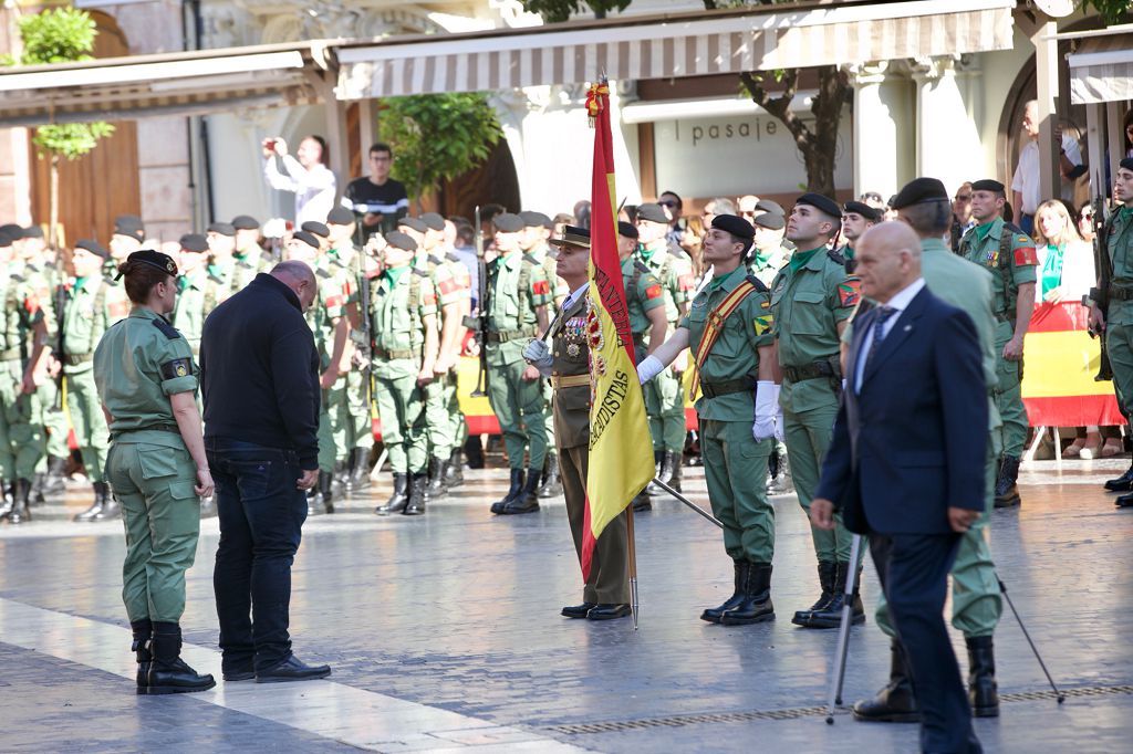 Jura de la Bandera en Murcia