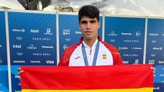 La curiosa reacción de Carolina Durante en el homenaje de Carlos Alcaraz