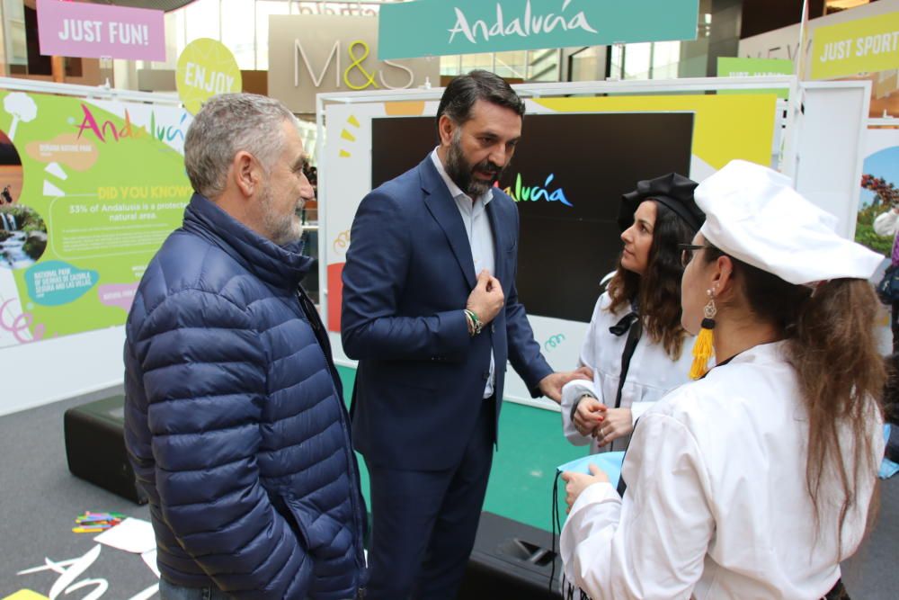 Andalucía espera más de 13.000 visitas en la World Travel Market 2018