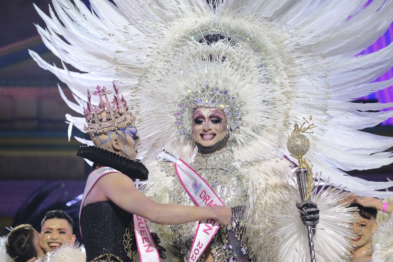 Coronación de Drag Vulcano - Gala Drag del Carnaval de Las Palmas 2022