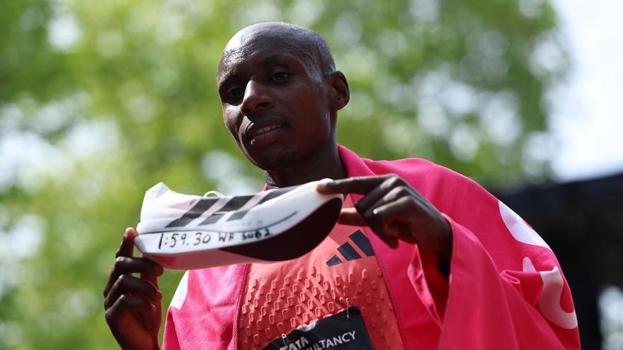 Sabastian Sawe, el segundo recordman mundial 'forjado' en el Maratón de Valencia