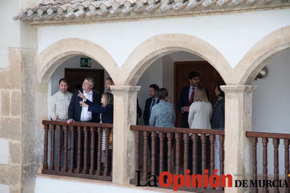 Visita de Markku Markkula a Caravaca