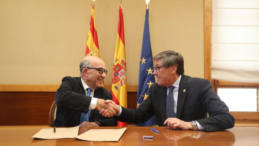 Aragón sella el acuerdo con Dorna para tener premio de MotoGP en Alcañiz hasta 2026
