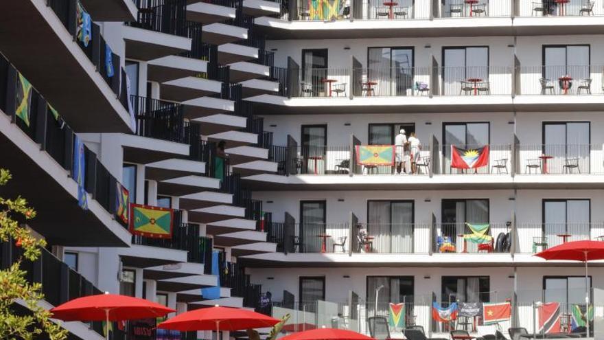 Los hoteles de 4 estrellas de Ibiza  ganan un 29% de viajeros y de pernoctaciones desde la pandemia