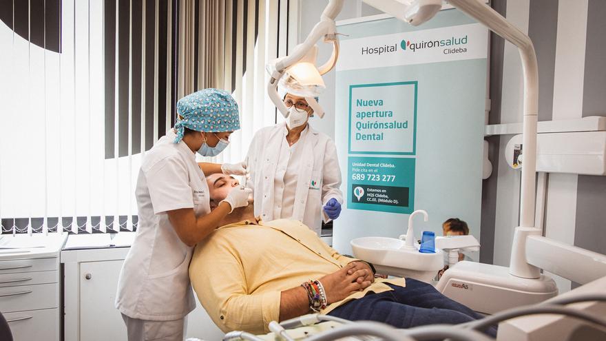 Quirónsalud Clideba pone en marcha una nueva unidad bucodental